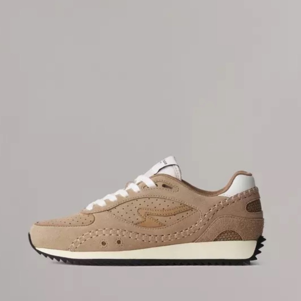 Rag and Bone drift sneaker size 41 taupe. - Picture 5 of 5